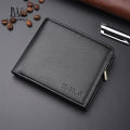 LouisWill PU Leather Fashion Wallets for Men. 