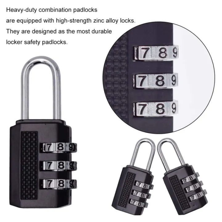 Large%204%20Digit%20Outdoor%20Waterproof%20Resettable%20Combination%20Number%20Padlock%20for%20Travel%20Baggage%20Luggage%20Padlock%20School%20Locker%20Padlock%20Shed%20Cabinet%20Tool%20Box%20Garage%20Chain%20Gate%20Padlock%20Cage%20Weatherproof%20Digit%20Padlock%20Reset%20Number%20Lock%20Combination%20Code%20Password%20-%20Image%204