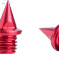 12x Track Spikes Track Shoe Spikes for Short Running Cross Country. 