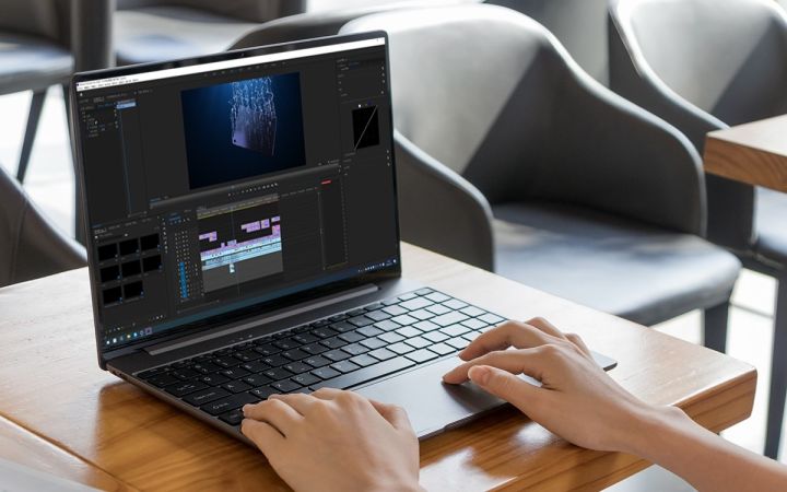 thumbnail image 2 of CHUWI CoreBook X 14.1" Laptop – Intel I5-8259U, 8GB RAM, 512GB SSD, Windows 11 – Gray 2 of 2