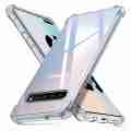 S10 5g Protective Thick Balloon Back Cover Air Bag Anti Shock Clear Transparent Back Case For Samsung Galaxy S10 5G. 