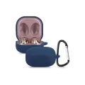 Silicone Case Compatible with Samsung Galaxy Buds 2 Pro/ Galaxy Buds 2/ Galaxy Buds Pro/ Galaxy Buds Live Case / Galaxy buds FE. 