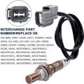 Oxygen Sensor for 1992-2000 Honda Civic Odyssey Accord 92-99 Acura Integra NSX CL EL O2 Sensor 36531P06A11. 