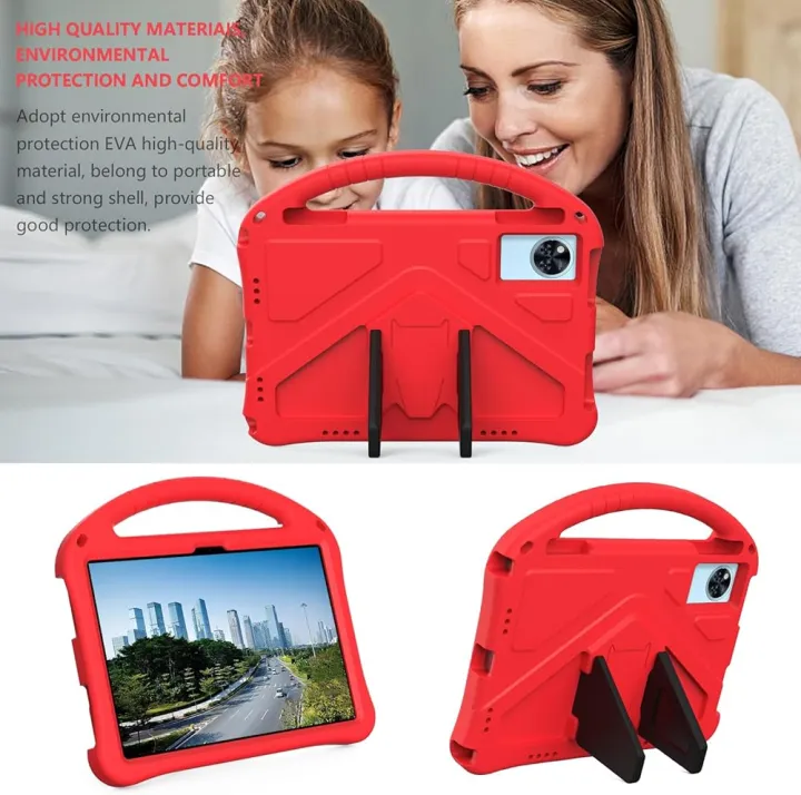 Kids%20stand%20Case%20for%20Infinix%20Xpad%2020%2011%20inch%202025,%20Lightweight%20EVA%20Shockproof%20Cover%20w/Stand%20Shoulder%20Strap%20Protective%20Case%20for%20Infinix%20Xpad%2020%202025%20Tablet%20-%20Image%204