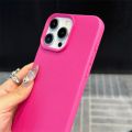 HOCE Luxury Lychee Leather Soft Phone Cases For iPhone 17 16 15 14 13 12 11 Pro Max 16 Plus XR X XS Case With Wrist Strap Candy Silicone Shockproof Matte Back Cover. 