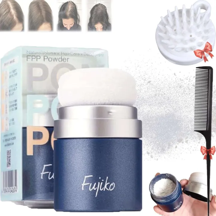 Fujiko%20Pon%20Dry%20Shampoo,%20Fluffy%20Powder%20for%20Lazy%20People,%20No-Wash,%20Refreshing%20-%20Image%206