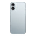 Baseus Simple Series Clear Phone Case with Lens Protector for iP 16, iP 16 Plus, iP 16 Pro, iP 16 Pro Max. 
