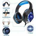 New models on sale GM-110 Gaming Headset - Beexcellent - RGB Lightning - PRO Gaming Headset - With Mic - PC/Surround Sound Over-Ear Gaming Headphones with Noise Cancelling Mic - Volume Control for Smart Phone, Laptops,Mac, iPad. 