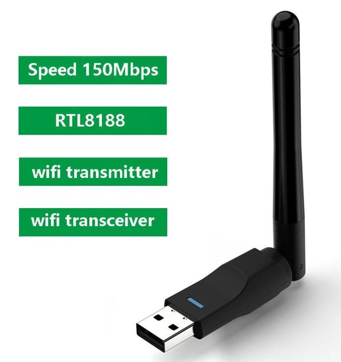 RT8188 Mini USB WiFi Adapter 150Mbps