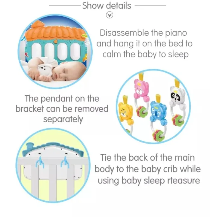 Newborn%20Baby%20Play%20Gym%20Piano%20Fitness%20Rack%20Mat%205%20in%20One%20-%20Image%203