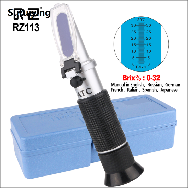 Sutuiying%20New%20style%20RZ%20Refractometer%20Sugar%20Meter%20Digital%20Handheld%20Sugar%20Brix%20Test%20Optical%200-32%25%20ATC%20Fruit%20Sugar%20Meter%20Saccharimeter%20RHB-32ATC%20-%20Image%207