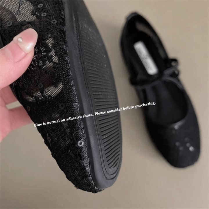 1%20Pair%20Elegant%20Slip%20On%20Design%20Lace%20Mary%20Jane%20Shoes%20Soft%20Sole%20Comfort%20Fit%20Slip%20On%20Shoes%20Breathable%20Dress%20Flats%20for%20Women%20-%20Image%204