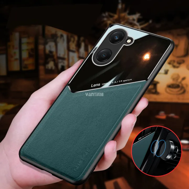 Vantime%20for%20vivo%20Y03%20/%20Y03t%204G%20Case%20Slim%20Magnetic%20Attraction%20Hard%20PU%20Leather%20Back%20Cover%20-%20Image%206