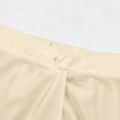 KOKKO Women1 Pieces Swimsuits With Matching Wrap Skirt Contrasting Color Spaghetti Straps Swim Top Mesh Cover Up. 