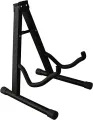 Folding A-Frame Stand for Acoustic and Electric Guitars with Secure Lock V-Shape Portable Guitar Stand - Mandolin Stand, Ukulele Stand, Violin Stand. 