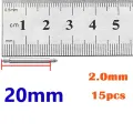 【ZIME】2.0mm Diameter Watch Band Spring Bar Pin Part Stainless Steel Spring Rod Link Pins 16mm 20mm 22mm 24mm Watch Accessories. 