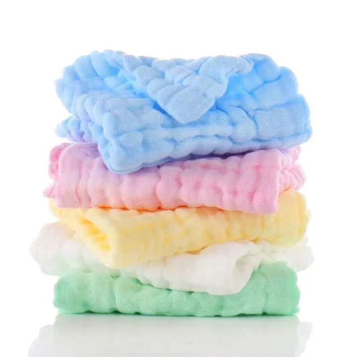Cotton%20Soft%20Baby%20Towels%20Baby%20Face%20Towel%206%20Layer%20Square%20Children%20Towels%20Absorbent%20Kindergarten%20Face%20Wash%20Wipes%20-%20Image%202