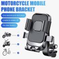 360 Rotation Universal Waterproof Motorcycle Bike Phone Holder For Samsung iPhone Bike Holder Adjustable Full Protective Case Cover Phone Holder PT. 
