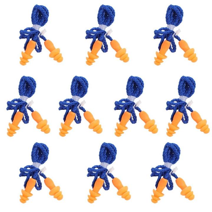 Noise%20Reduction%20Earbuds%20Noise%20Cancelling%20Slow%20Cone%20Earbuds%20Silicone%20Wired%20Quarters%2010PCS%20Noise%20Soft%20Insulated%20Earbuds%20Bounce%20Used%20For%20-%20Image%205