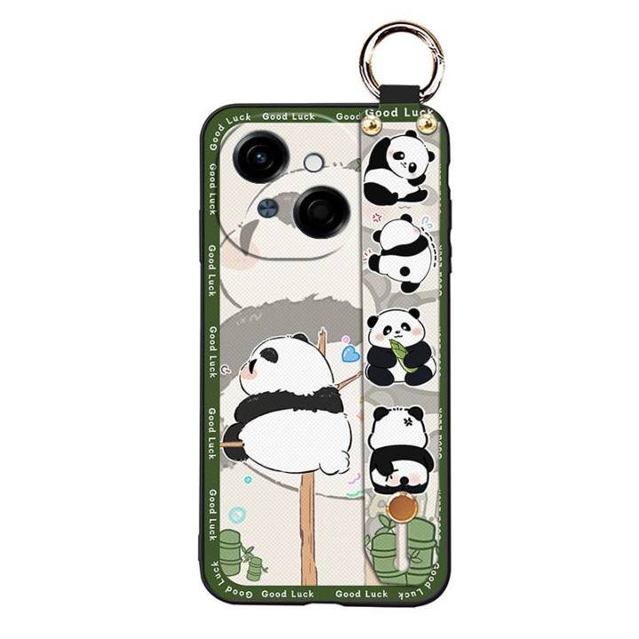 Phone%20Holder%20Durable%20Phone%20Case%20For%20Tecno%20POP9%204G/Spark%20GO%201/KL4%20Waterproof%20Lanyard%20Anti-knock%20Soft%20case%20Back%20Cover%20ring%20-%20Image%206