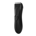 1Set Men'S Electric Trimmer Groin Hair Trimmer Pubic Hair Removal Intimate Areas Body Clipper Black Epilator Rechargeable Shaver. 