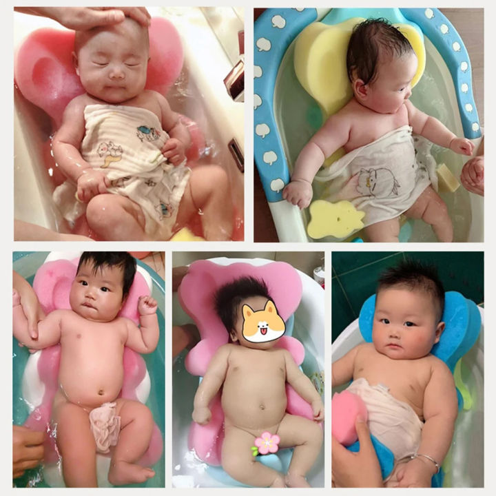 Baby%20Bath%20Sponges%20%7C%20Baby%20Shower%20Bath%20Tub%20Pad%20%7C%20Bath%20Sponges%20Mat%20%7C%20Bath%20Support%20for%20Newborns%20Toddlers%20Infant%20%7C%20Baths%20Holder%20Non-slip%20Sponge%20Cushion%20Newborn%20Safety%20Security%20Bathtub%20Seat%20Support%20Nets%20Mat%20%7C%20Nisaco%20Mall%20-%20Image%208
