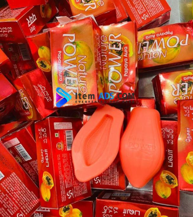 Nature Power Papaya Soap -125g