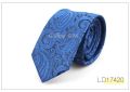 New Style Ties for Men Paisley Polyester Jacquard Woven Necktie Formal Wedding Party. 