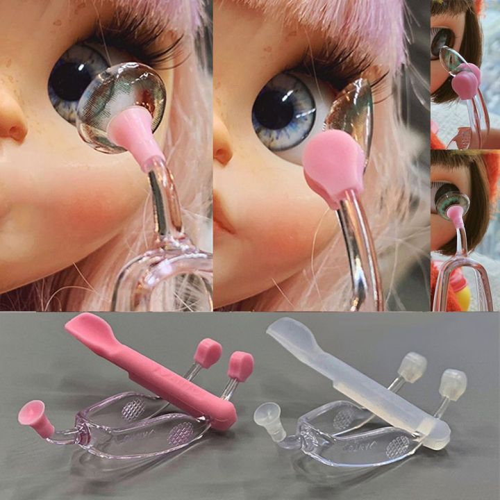 BETTERFORM%20Wearing%20Tools%20Transparent%20Solution%20Bottle%20Container%20Lens%20Holder%20Eye%20Care%20Contact%20Lenses%20Inserter%20Soft%20Tip%20Tweezer%20Stick%20Case%20Set%20-%20Image%204