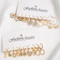 Fashion Butterfly Earrings Set. 