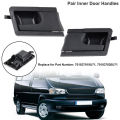 Interior Inside Inner Door Handle Front Left Right For Vw Volkswagen Transporter Caravelle T4 Eurovan 701837020a Car Accessories. 