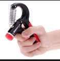 Hand Grip Adjustable Hand Strengthener Home Gym Powerful Forearm Builder. 