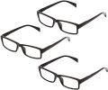 One Power Readers Auto Focus Reading Glasses, Clear Focus Auto Adjusting Optic for Men and Women. 
