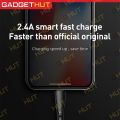 Mcdodo MFi USB Lightning Cable for Apple 2.4A Fast Charging USB Data Cable For iPhone Charger Cable For iPhone Charger MFI. 