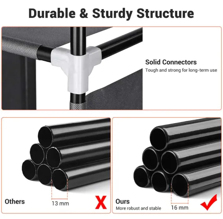 4%20Door%20Storage%20Wardrobe%20Foldable%20and%20Movable%20Cloth/Fabric%20Wardrobe%20with%20Zip%20Up%20Collapsible%20Cupboard%20-%20Image%204