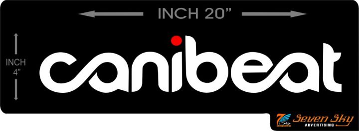 CANIBEAT%20Stickers%20For%20Car%20Van%20Sports%20Car%20WagonR%20Alto%20Racing%20Car%20kdh%20Buddy%203%20WHEEL%20Van%20Laptop%20Helmet%20Luminous%20Reflective%20Plotter%20Cutting%20Stickers%20-%20Image%202