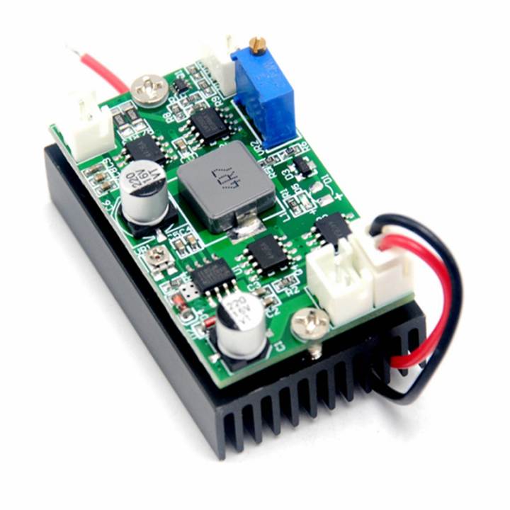 Carte Pilote Diode Laser Bleue 450nm 500mW-4,5W - Alimentation 12V - Modèle DB450-4.5-12V/5A-XL*2