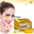 Difutagui Aobai Giao Beauty Gold Crystal Collagen Patches For Eye Moisture Anti-Aging 2025 Acne Eye Mask Korean Cosmetics Skin Care Moisturizing girl. 