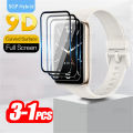 For Xiaomi Mi Band 7 Pro 3-1Pcs Full Curved Soft Protective Glass For Mi Band 7Pro Band7Pro Screen Protector Smartwatch Bracelet Film. 