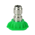Pressure Washer Spray Nozzle Tip Set, Replacement, 5Pack (Green). 