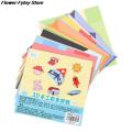 3D 54Pages Origami Cartoon Animal Book Kids Paper Art Baby Early Learning Education Baby Toys. 
