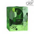 Godrej aer Twist Car Air Freshener Gel| Car Accessories | Fresh Forest Drizzle (45g) NUZ. 