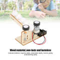Wooden Ball Machine Funny Kid Electric Pitching Intelligent Children DIY. 