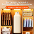 【Fast Delivery 1-4 day&1 Year Replacement Guarantee】Electric Portable Clothes Dryer Foldable Drying Machine for Home Travel Clothing Fabric Dryer Convenient Clothing Dryer. 