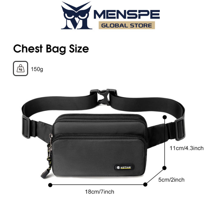MENSPE%20Waist%20Bag%20/%20Chest%20Bag%20/%20Crossbody%20Chest%20Bag%20/%20Multi-Functional%20Fitness%20Bag%20for%20Men%20Small%20Waist%20Pouch%20Waist%20Bag%20for%20Women%20Unisex%20Mini%20Belt%20Bag%20with%20Adjustable%20Strap%20-%20Image%204