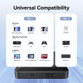 Baseus EnerFill FP11 Power Bank 10000mAh 15W Cosmic Black (Includes Simple Type-C to Type-C Cable 20V/3A 30cm Black). 