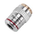 Plan Achromatic Objective Lens 4X Biological Metallurgical Microscope. 