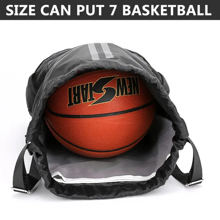 NEW%20Outdoor%20Men%20Sports%20Bags%20Large%20Football%20Basketball%20Bag%20Gym%20Swimming%20Drawstring%20Bag%20Women%20Camping%20Waterproof%20Shoes%20Oxford%20Backpack%20-%20Image%206
