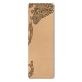 4mm Natural Cork TPE Printed Yoga Mat Non-slip Esterilla Yoga Sweat-absorbing Home Fitness Pad Gymnastics Pilates Mats With Bag. 