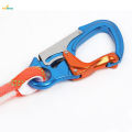 Safety Climbing Adjustable Positioning Lanyard Rope Cut Resistant Fall Protection for Arborist Tree. 